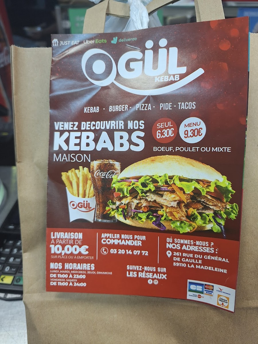 Menu Ogul Kebab | La Madeleine-5