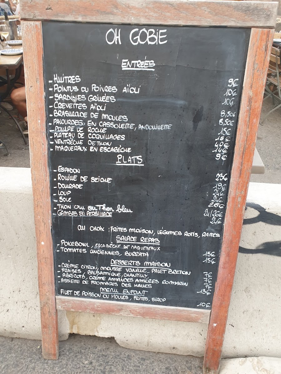 Menu Oh Gobie-10