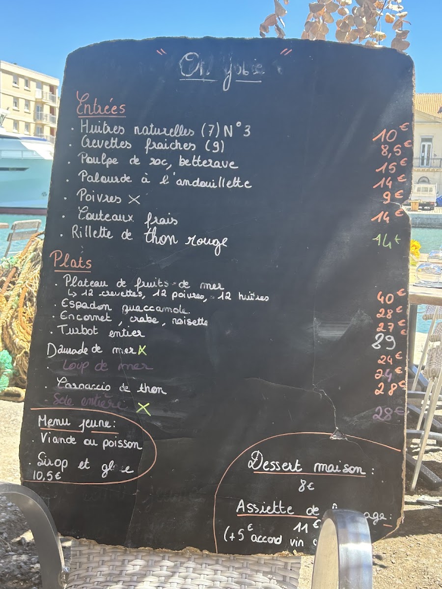 Menu Oh Gobie-4