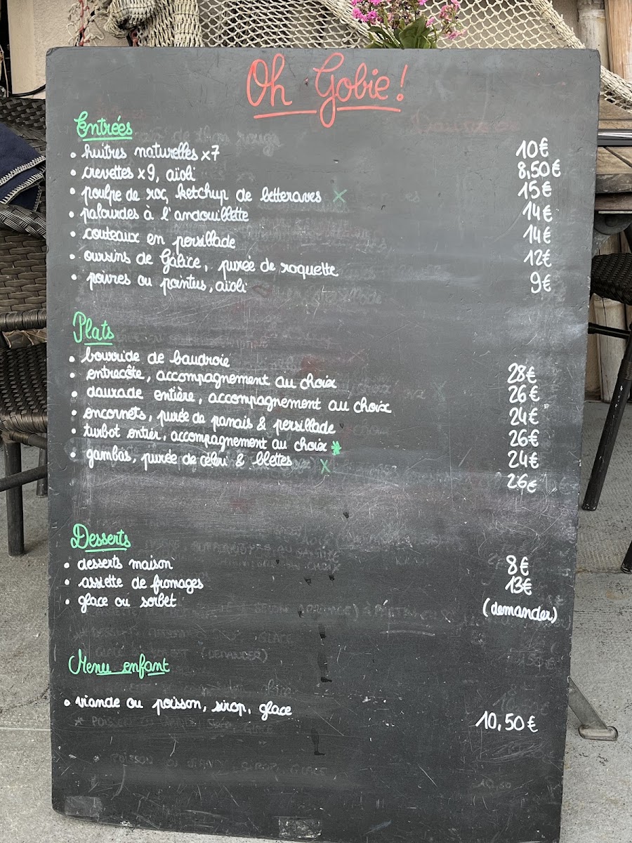 Menu Oh Gobie-8