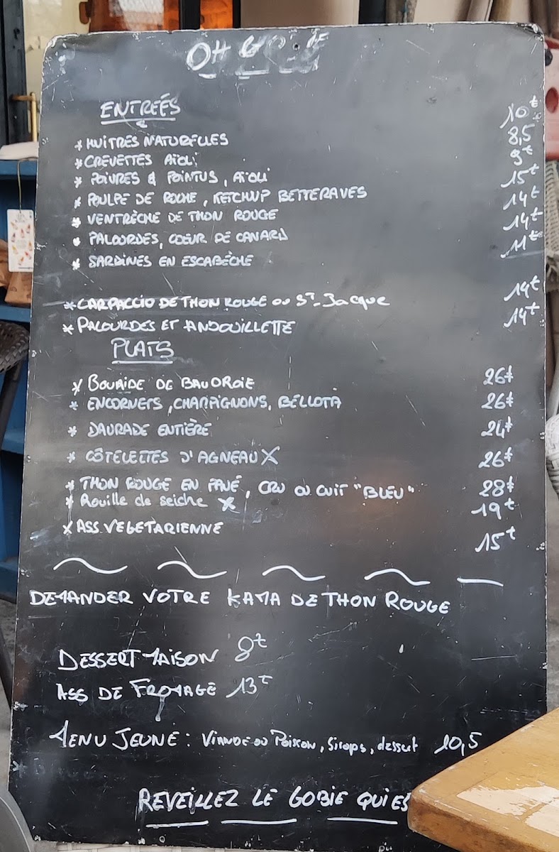 Menu Oh Gobie-9