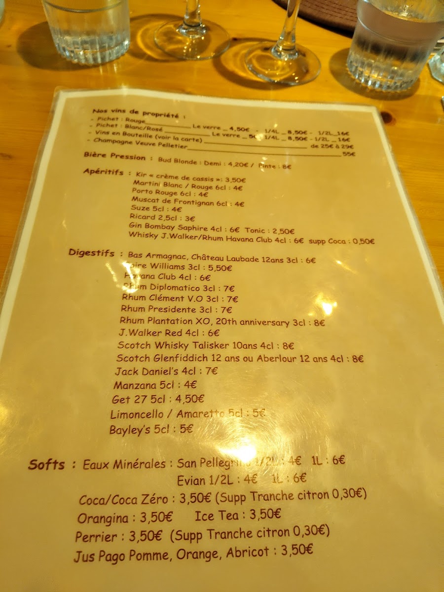 Menu Oh La Vache !-5