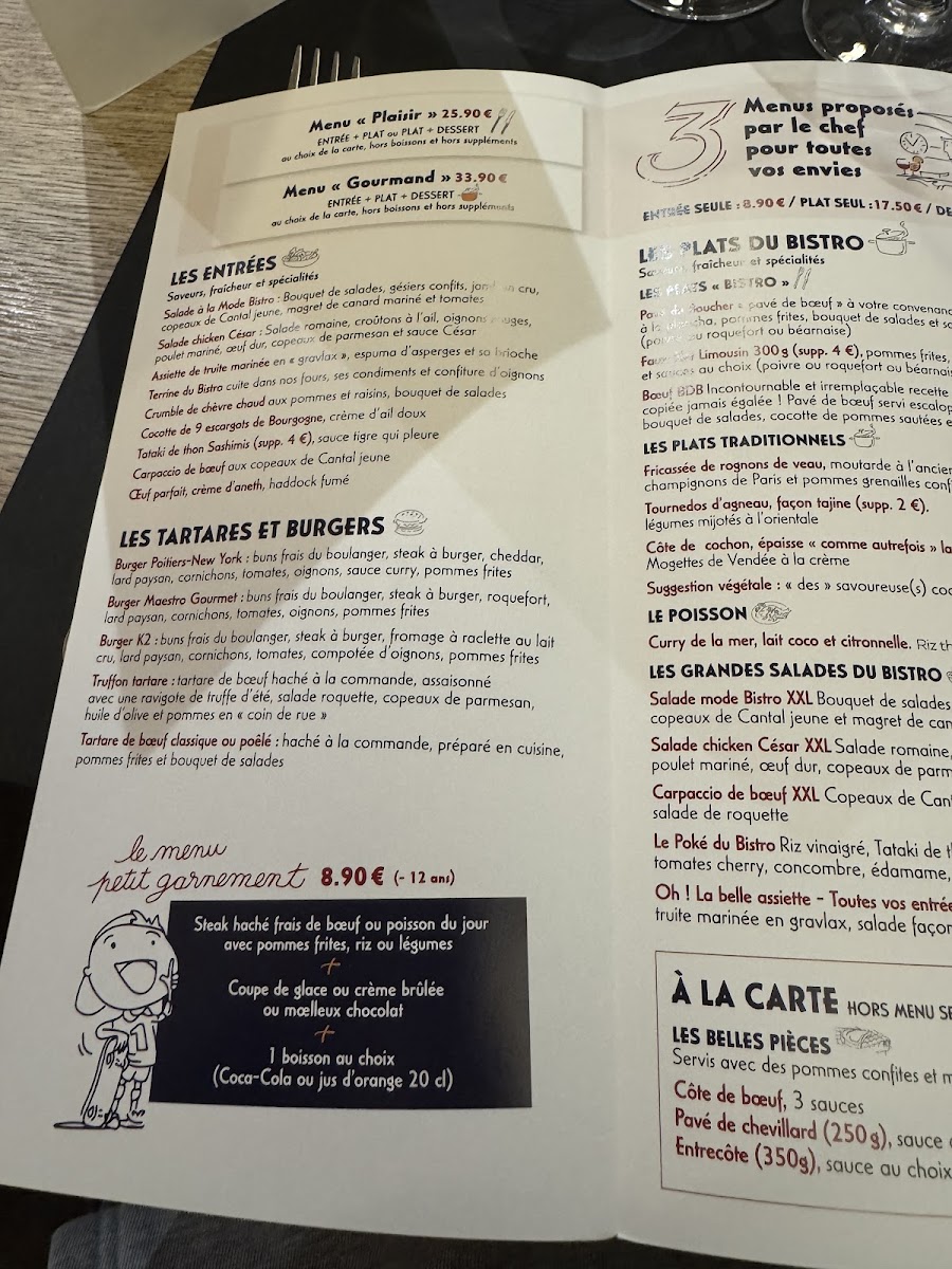 Menu Oh Le Bistro-2