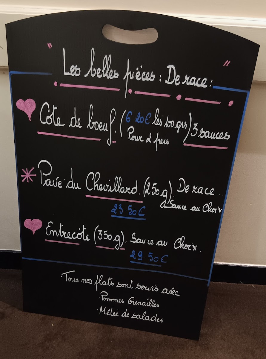 Menu Oh Le Bistro-3