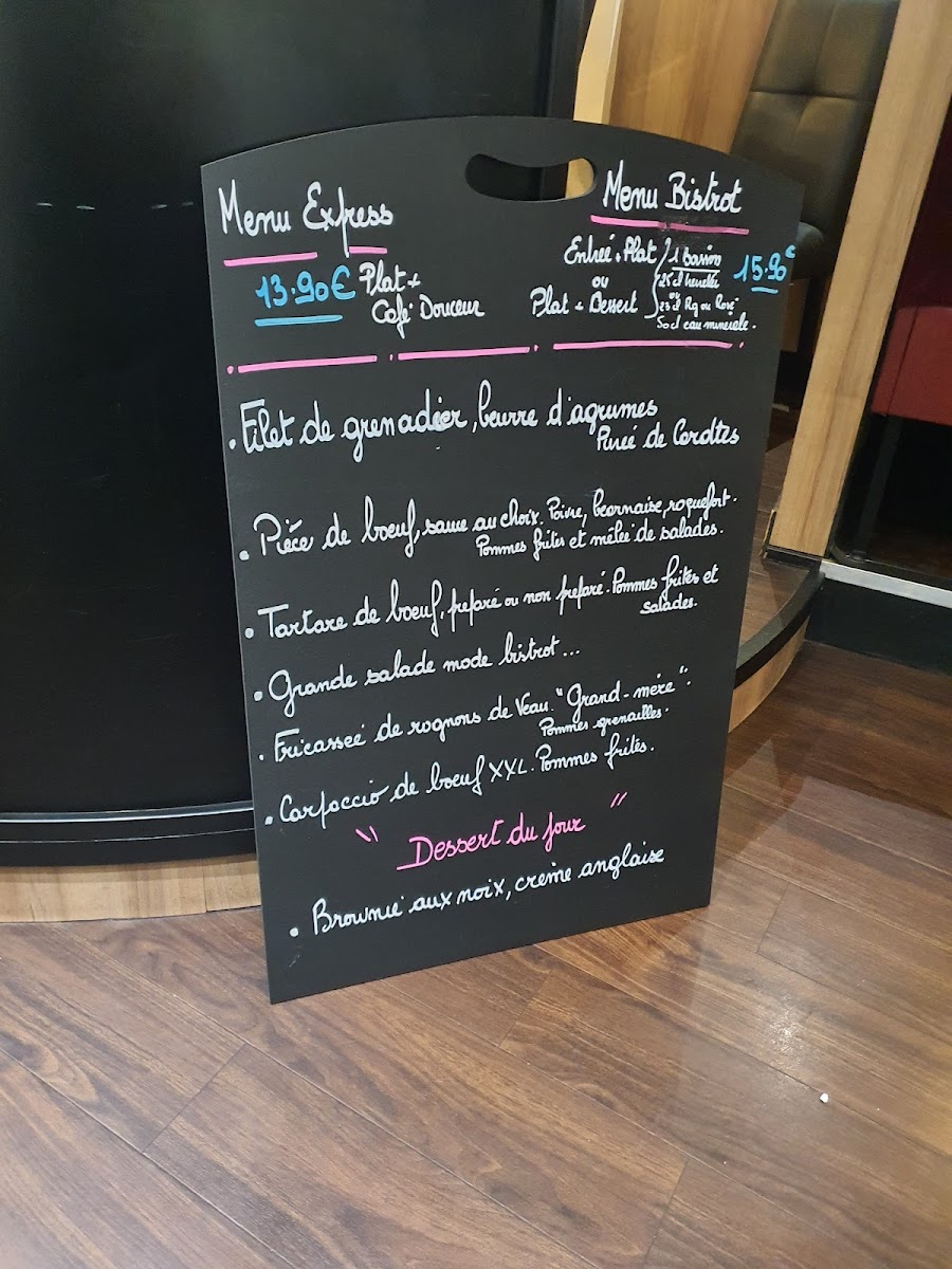 Menu Oh Le Bistro-9