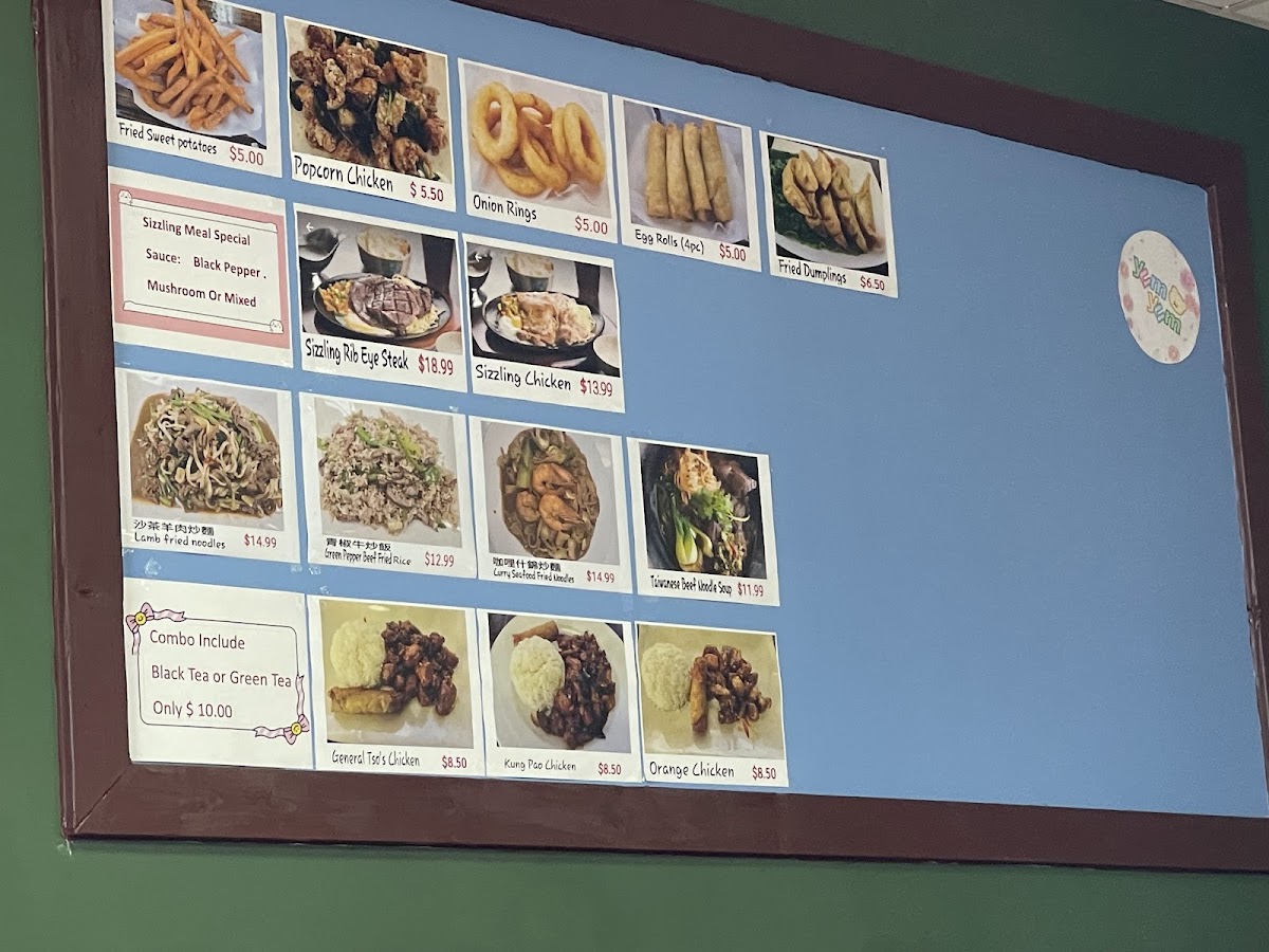 Menu Oh My Tea! - Main St-4