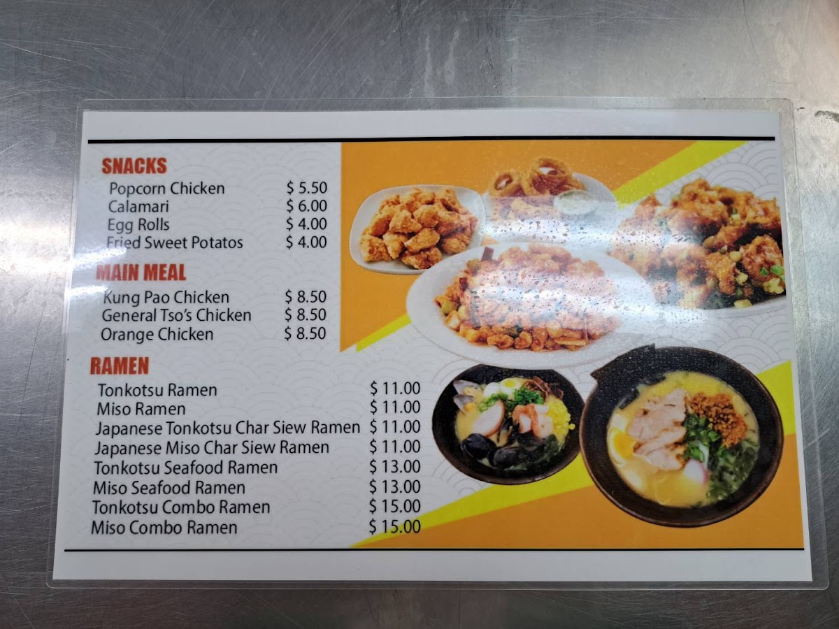 Menu Oh My Tea! - Main St-5