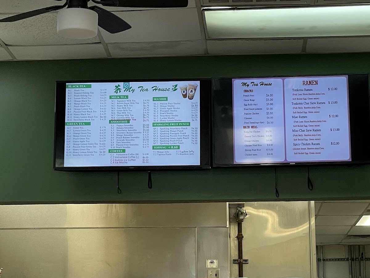 Menu Oh My Tea! - Main St-6