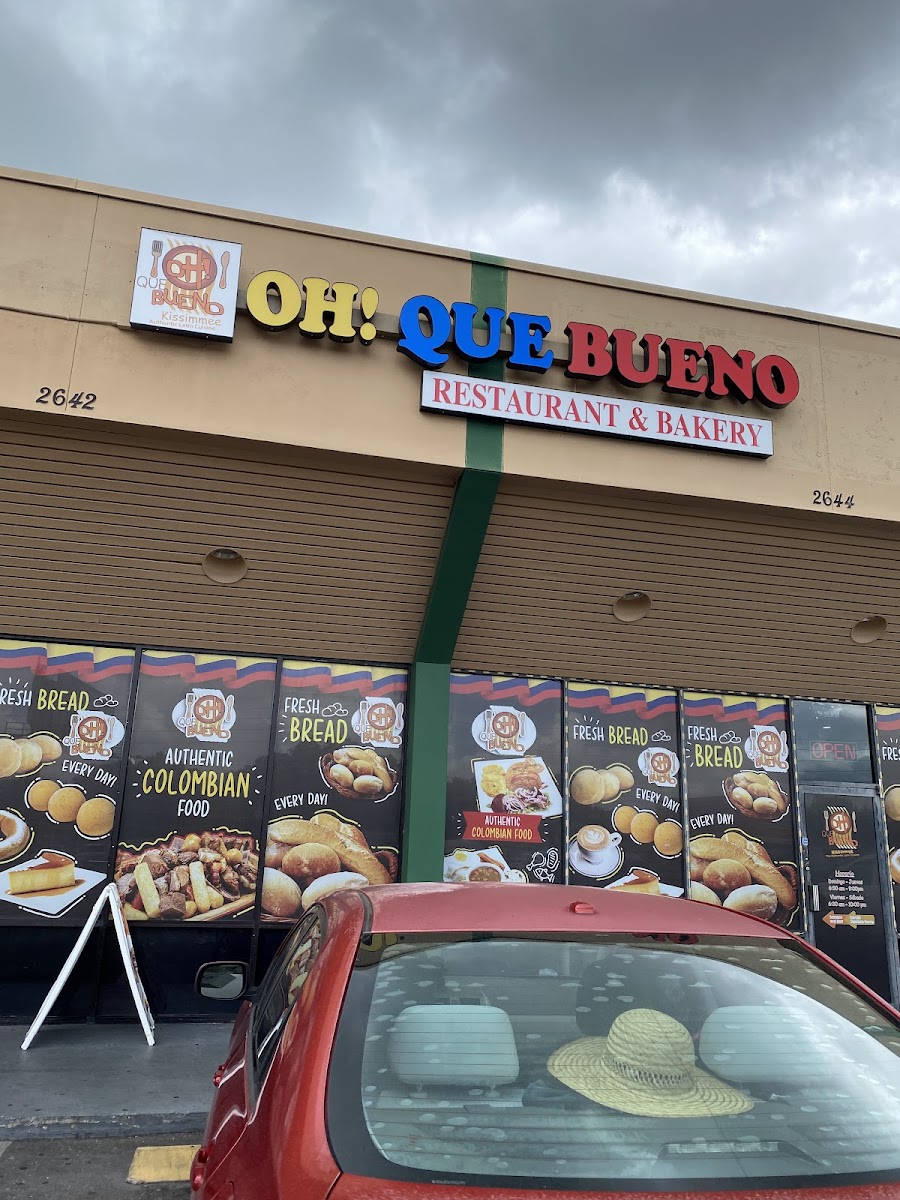 Oh Que Bueno Restaurant And Bakery