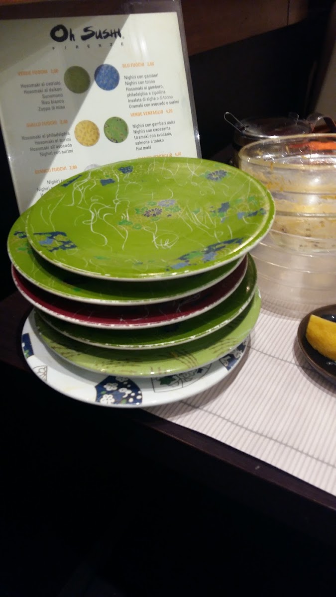 Menu Oh Sushi-1