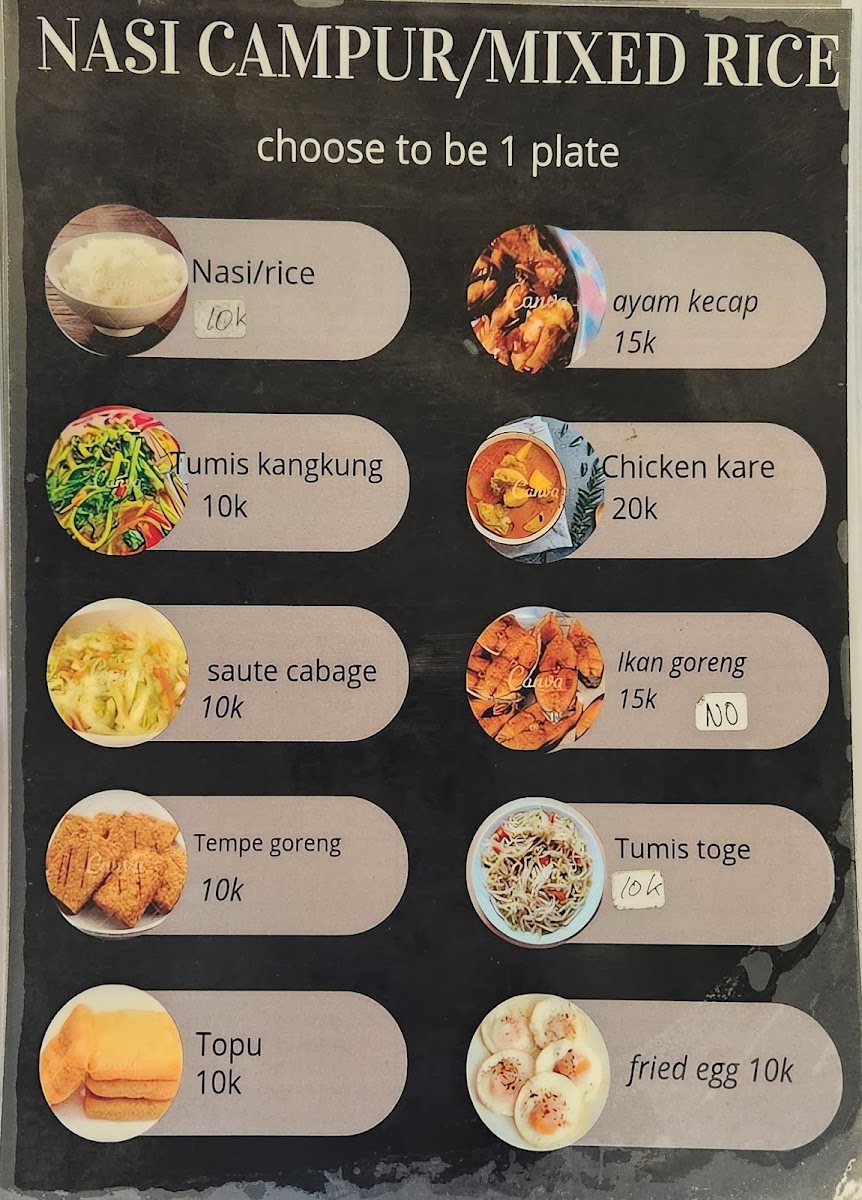 Menu Oh Warung Gili-10