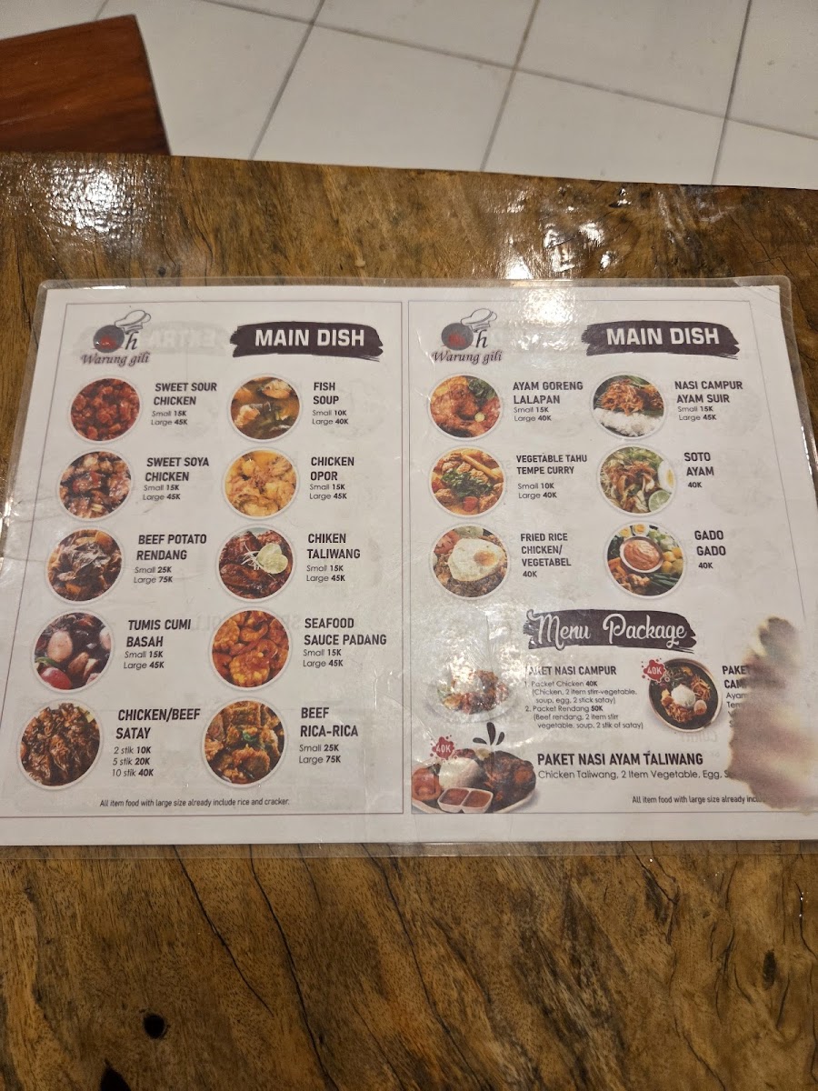 Menu Oh Warung Gili-3
