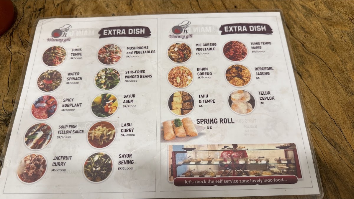Menu Oh Warung Gili-5