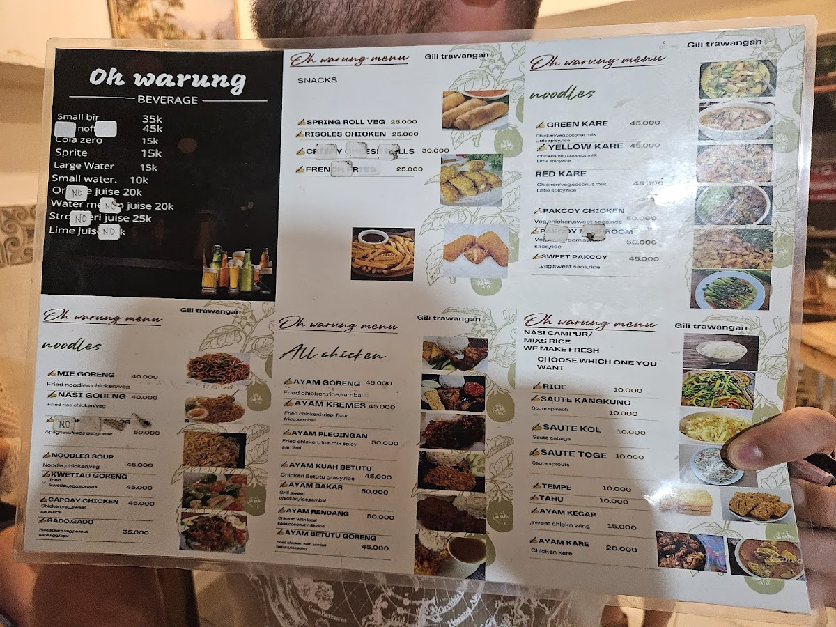 Menu Oh Warung Gili-6
