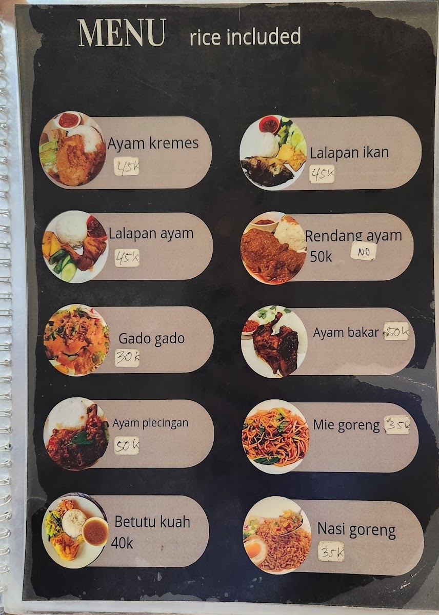 Menu Oh Warung Gili-8