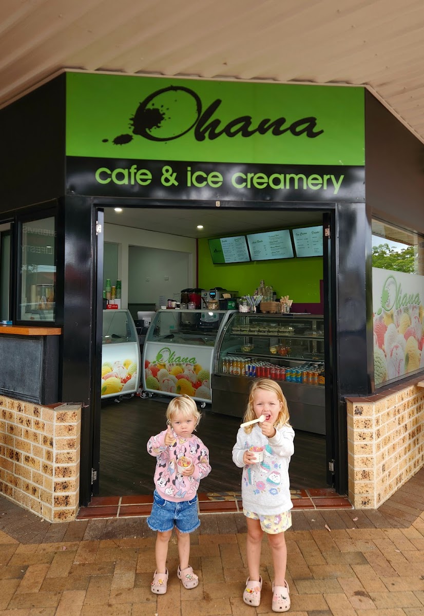 Ohana Cafe And Ice Creamery