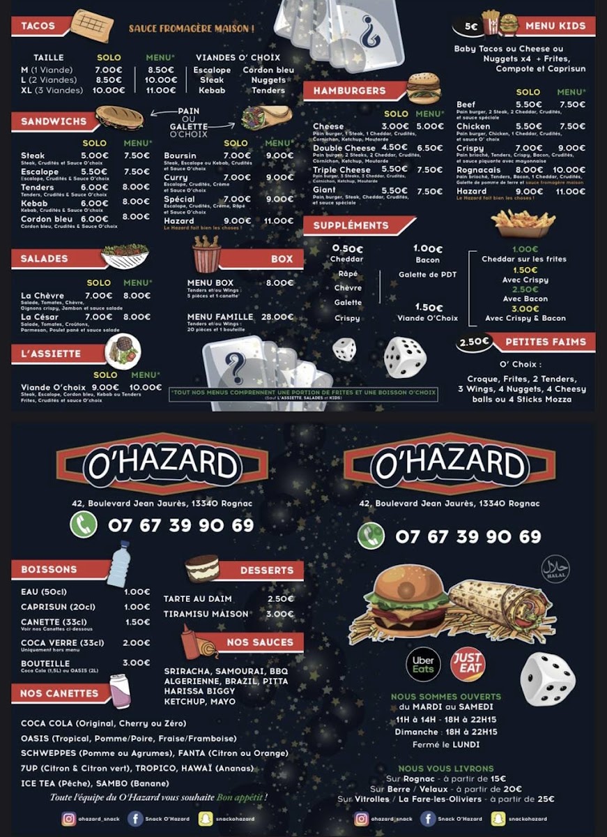 Menu O’Hazard-3