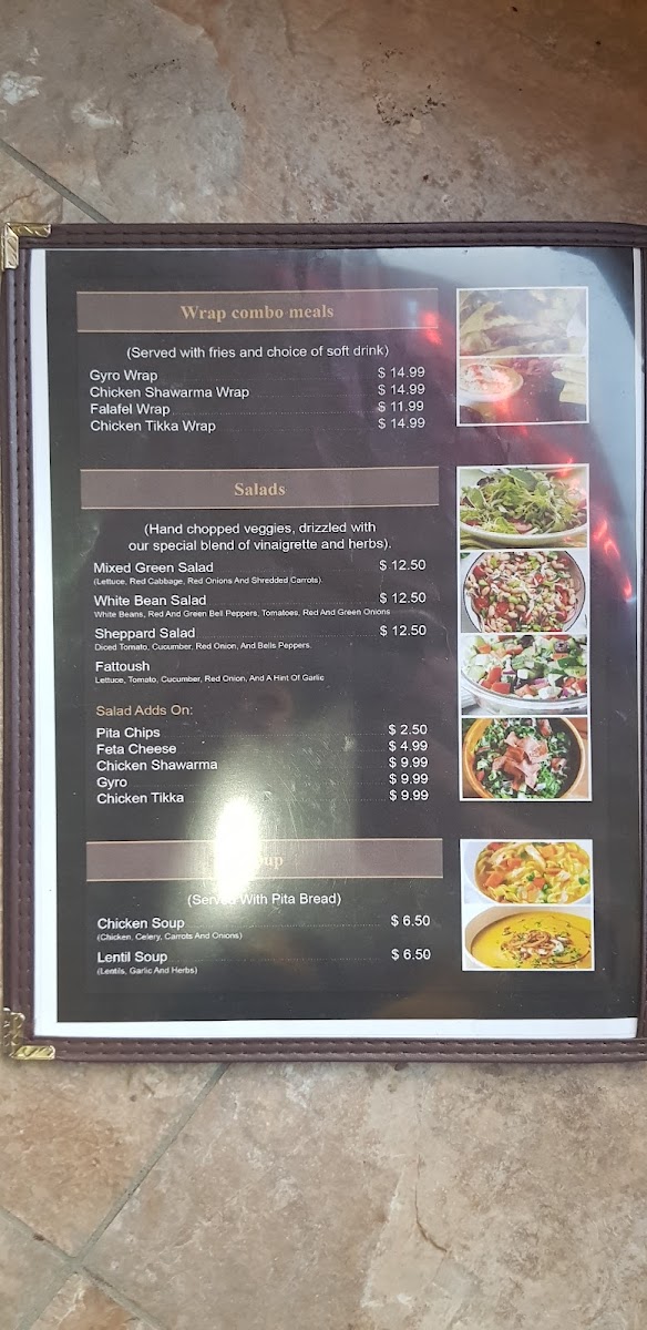 Menu Ohio Kabob Grill-5