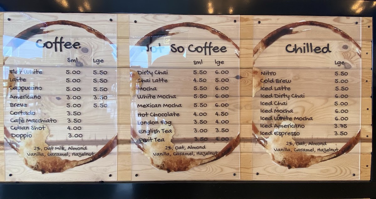 Menu Oi! Coffee-1