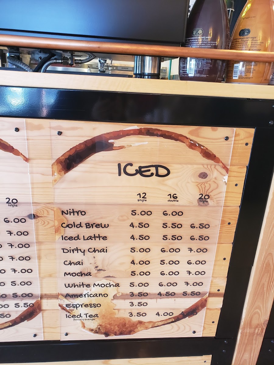 Menu Oi! Coffee-4