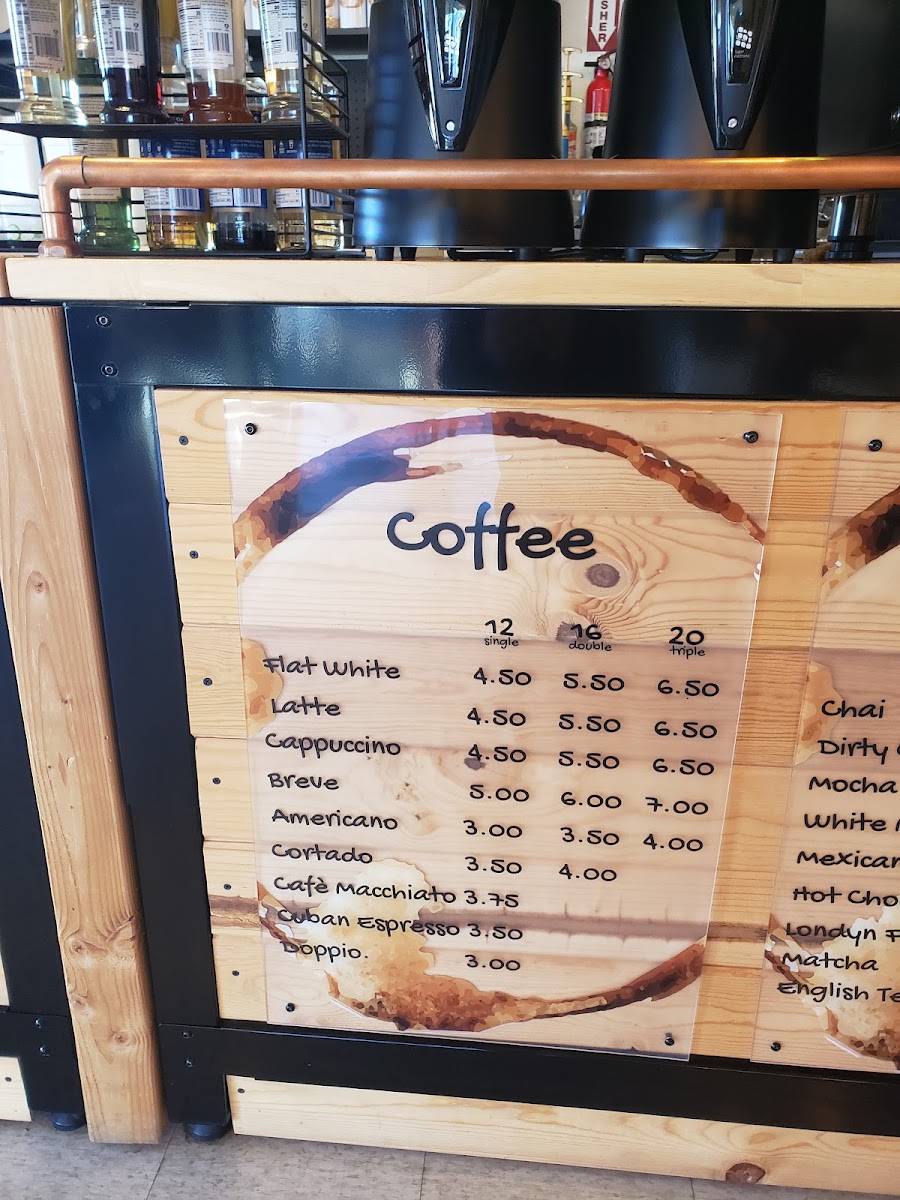 Menu Oi! Coffee-8