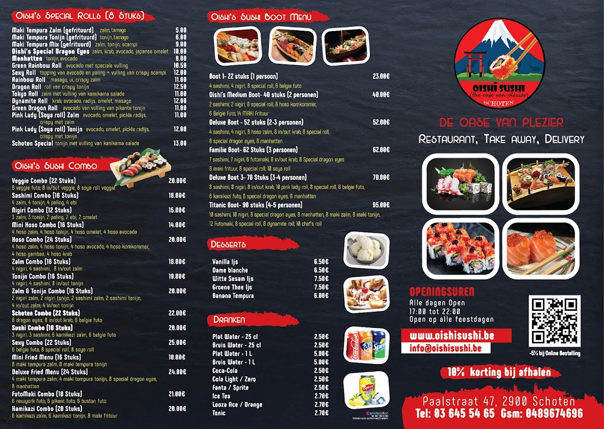 Menu Oishī Sushi-3