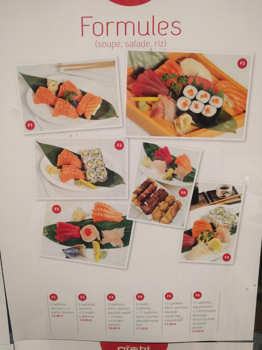 Menu Oishi-3