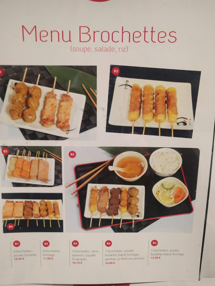 Menu Oishi-4