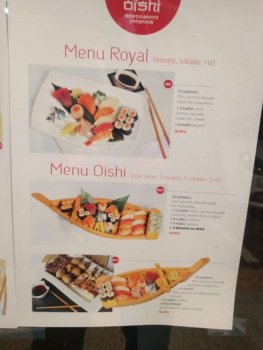Menu Oishi-6