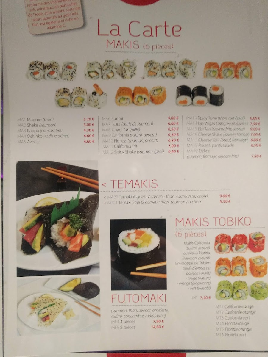 Menu Oishi-8