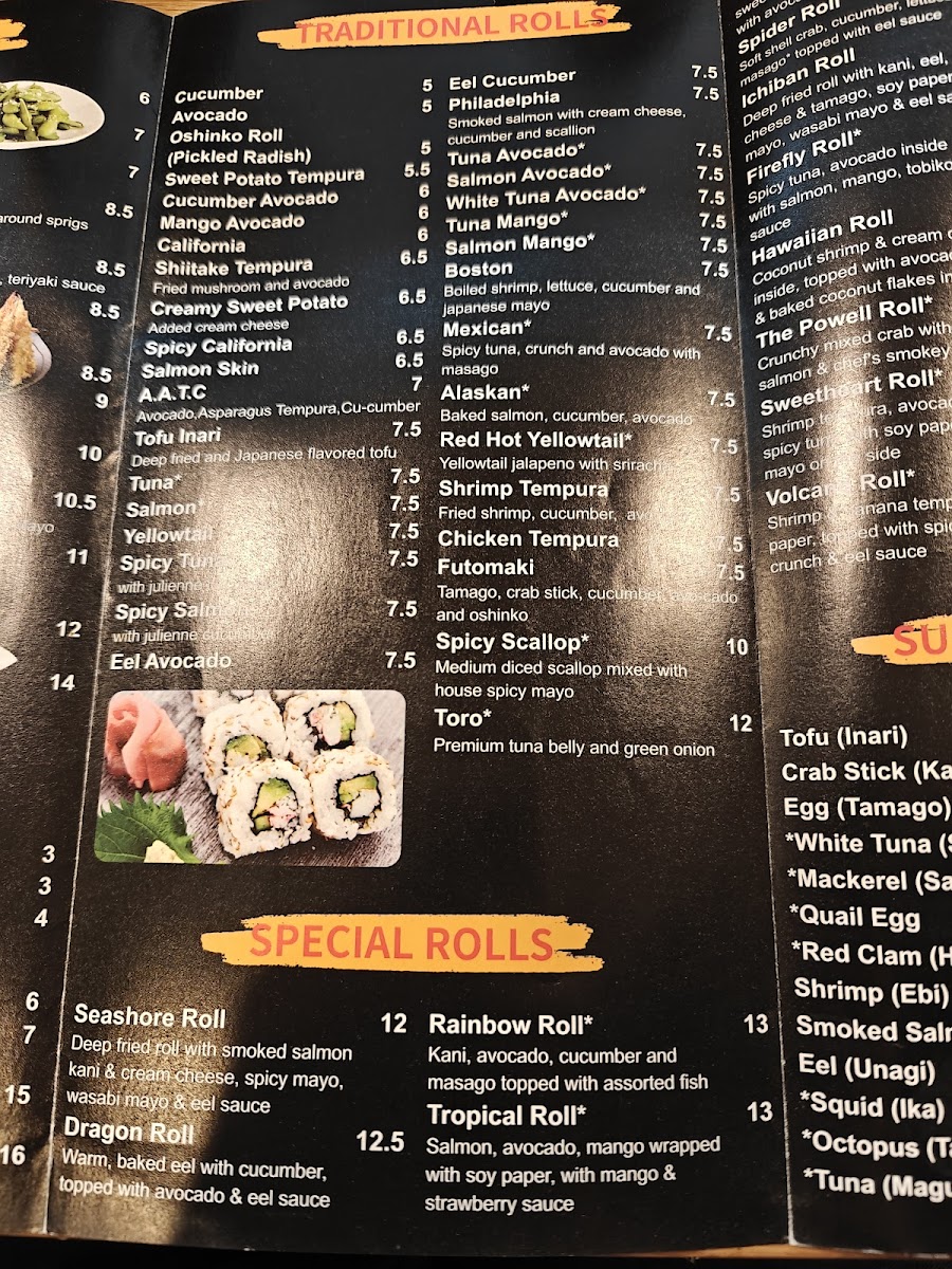 Menu Oishii Japanese Bistro-10