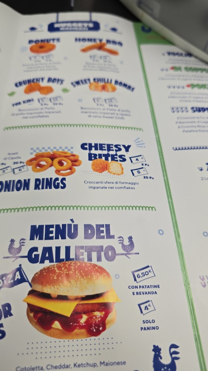 Menu Oiza Chicken - Casamassima-9