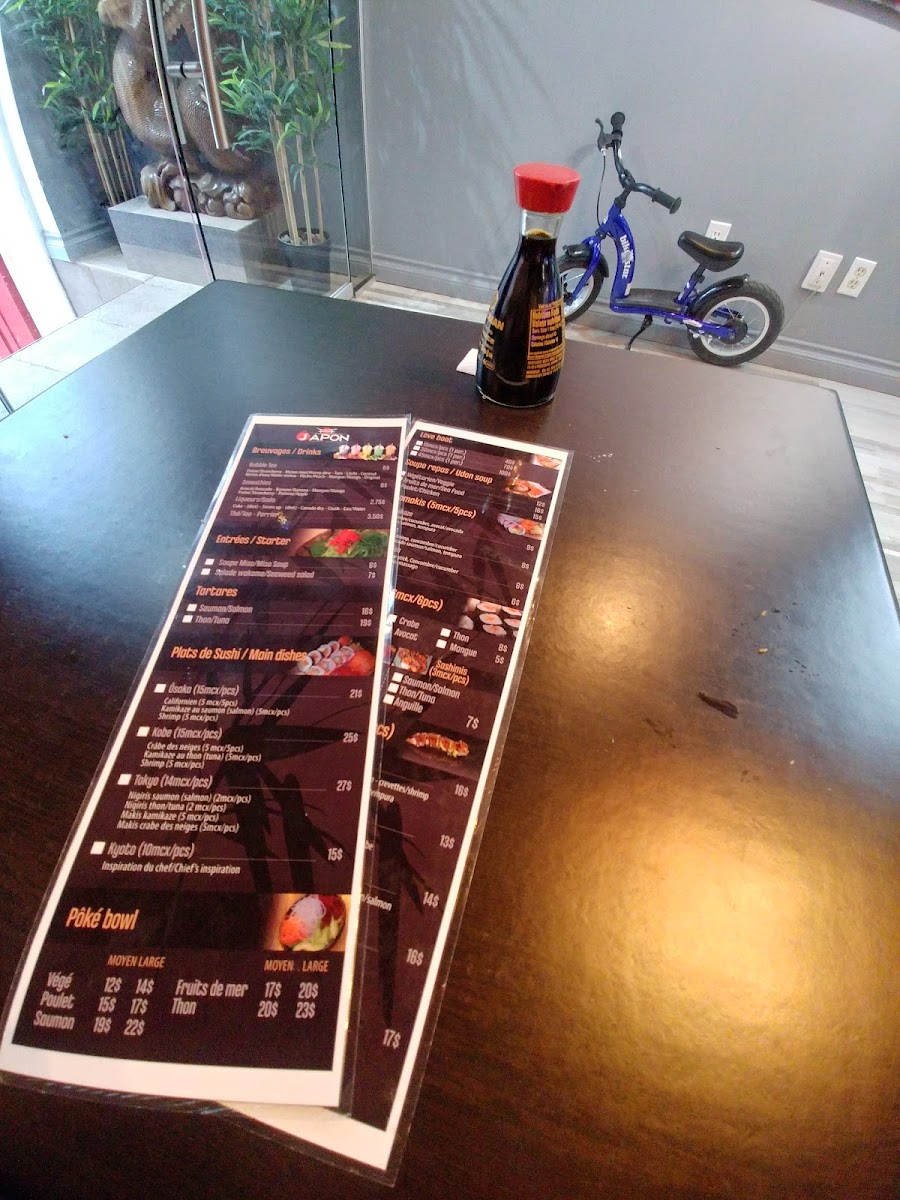 Menu Ôjapon Simodô Sushi Bar-10