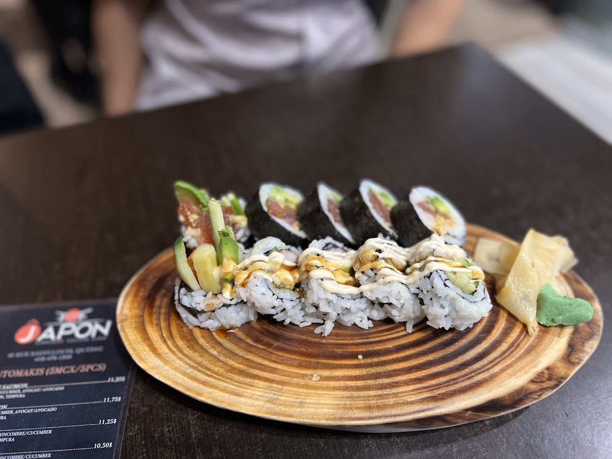 Menu Ôjapon Simodô Sushi Bar-9