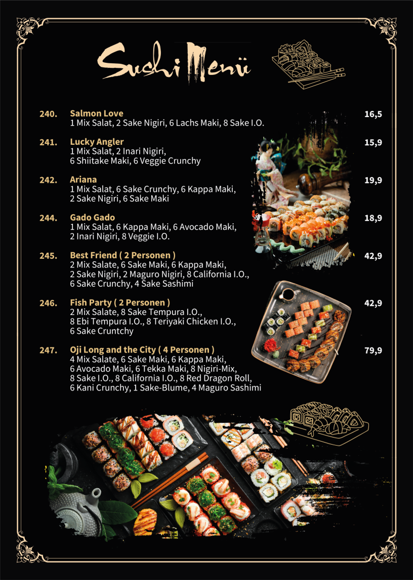 Menu Oji Long-2