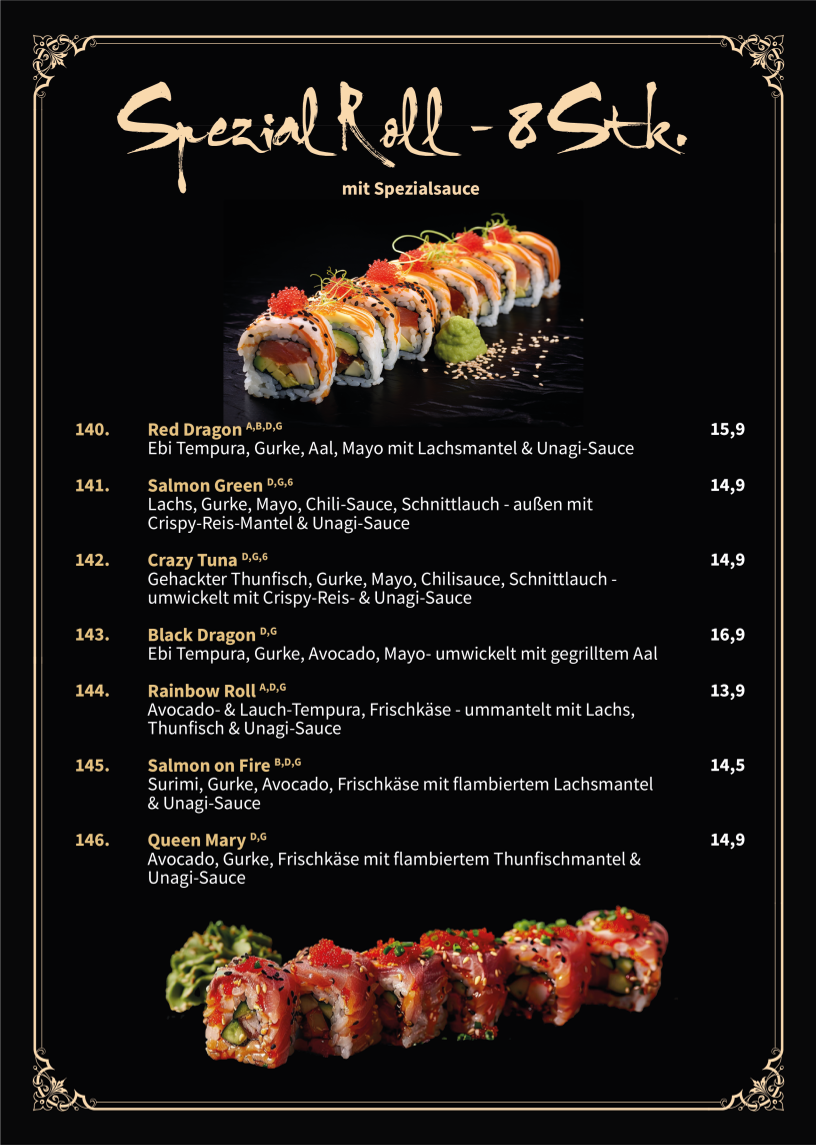 Menu Oji Long-3