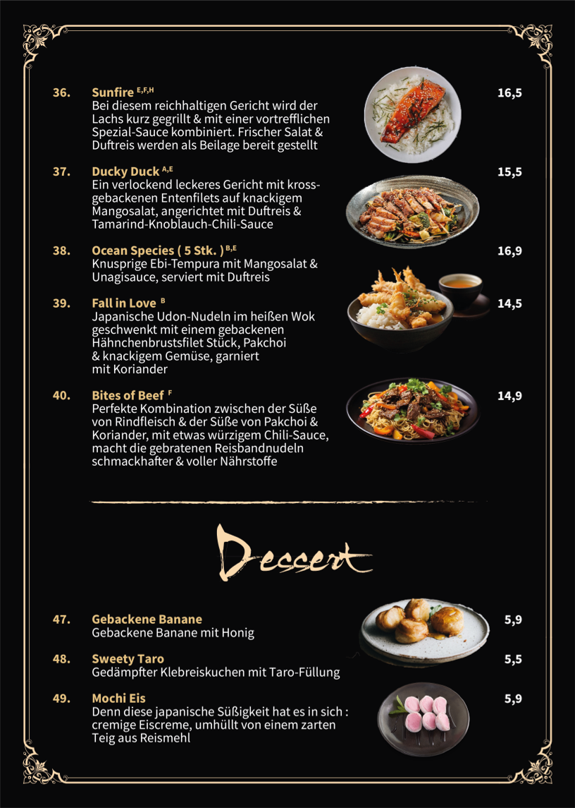 Menu Oji Long-6
