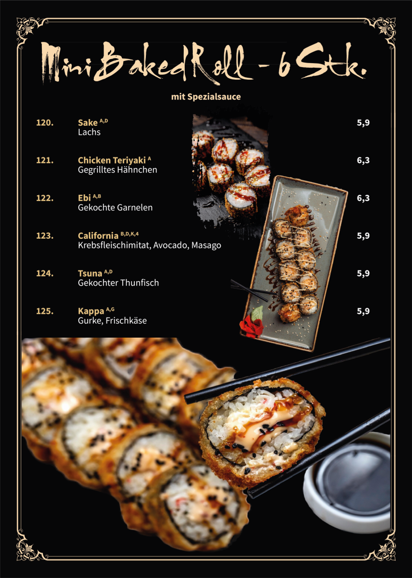 Menu Oji Long-8