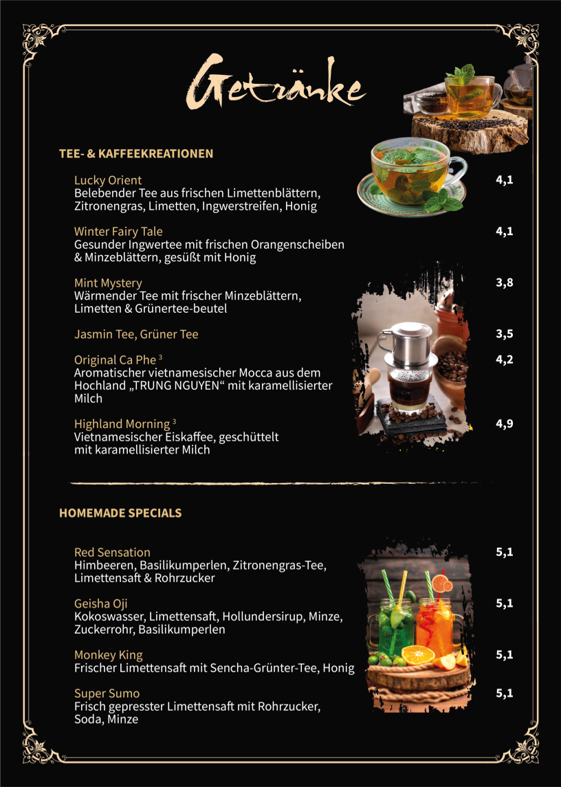 Menu Oji Long-9
