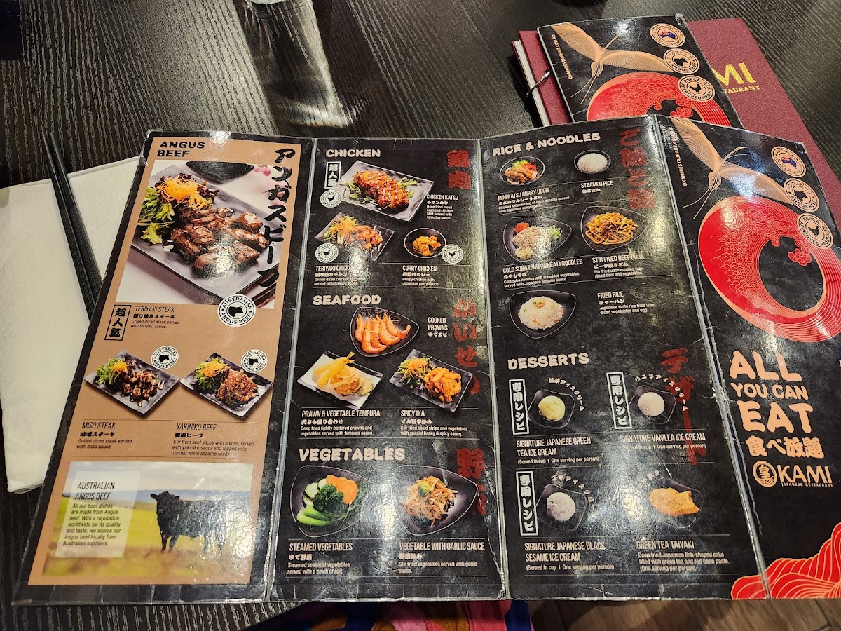 Menu Okami Japanese Restaurant-7