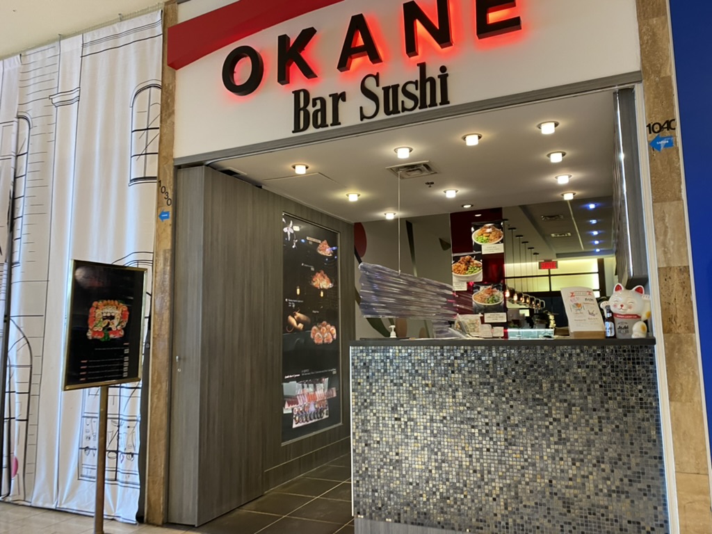 Okane Sushi Bar- Rockland