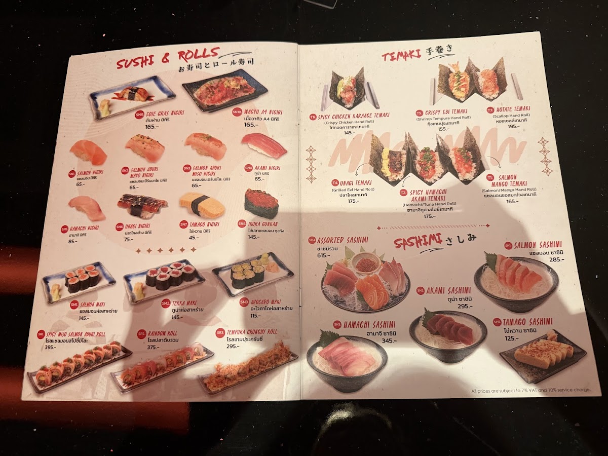 Menu Okasan | Modern Izakaya & Bar-7
