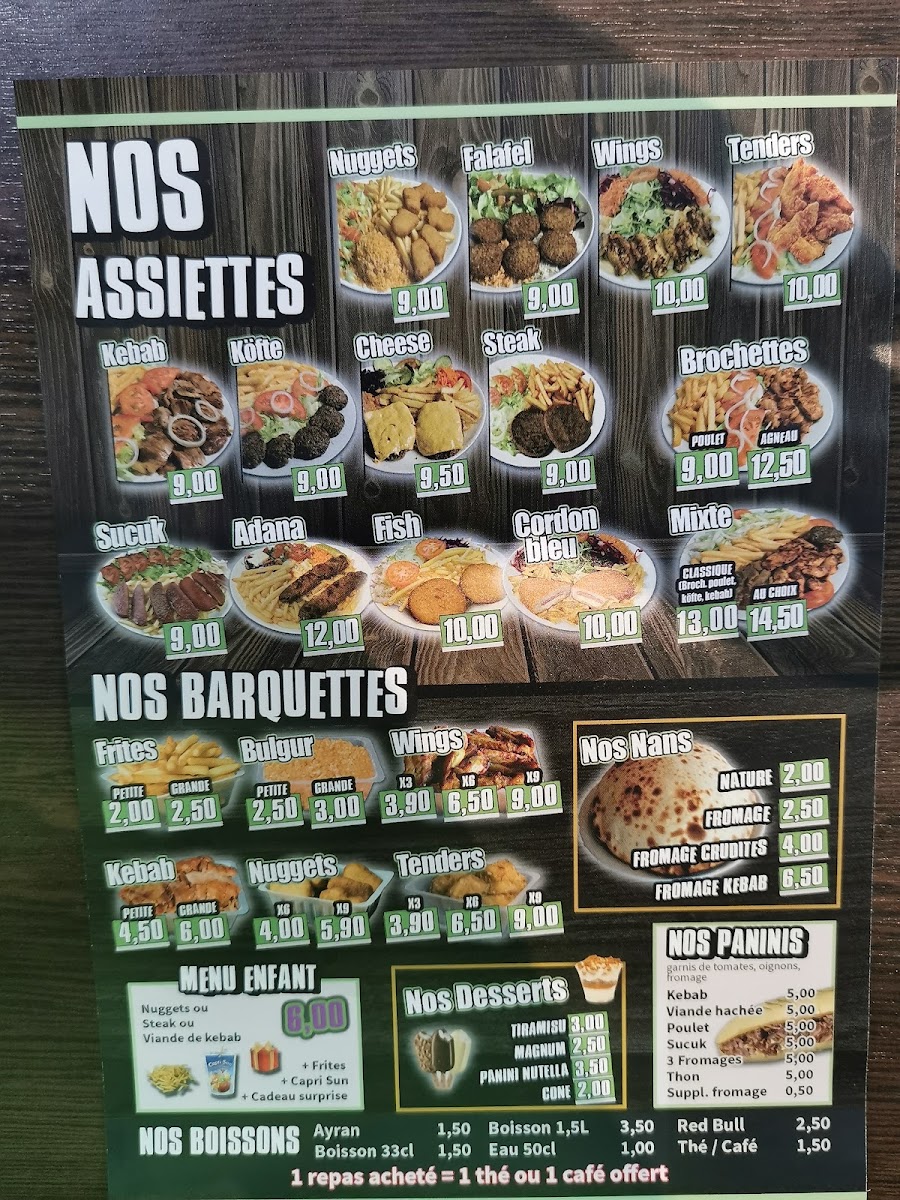 Menu O'kebab Time-10