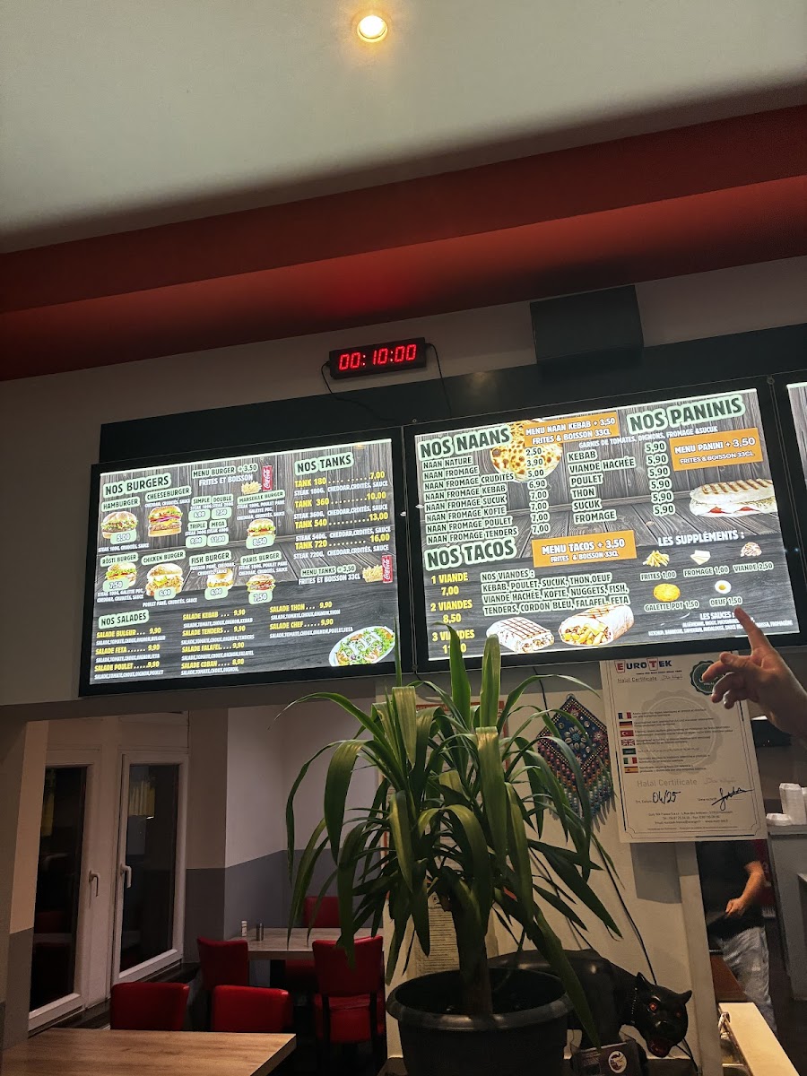 Menu O'kebab Time-2