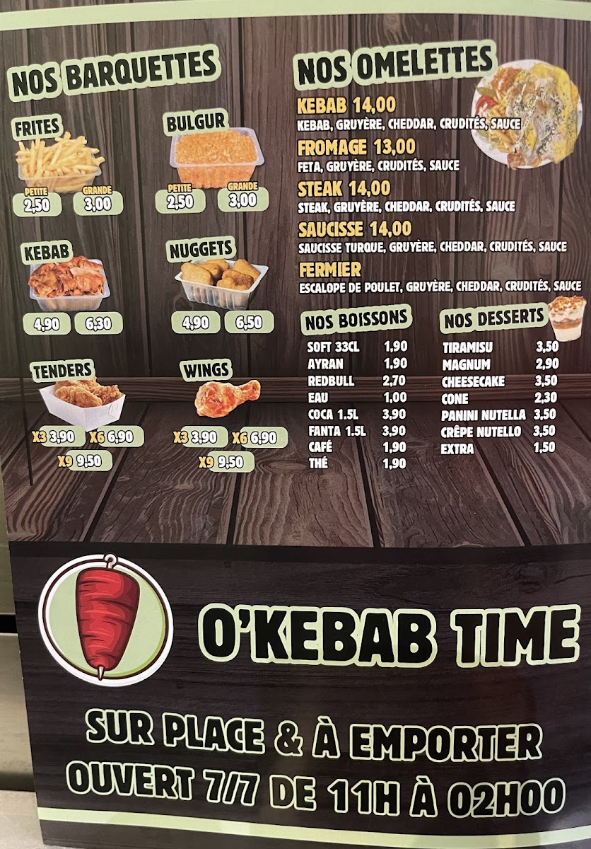 Menu O'kebab Time-6