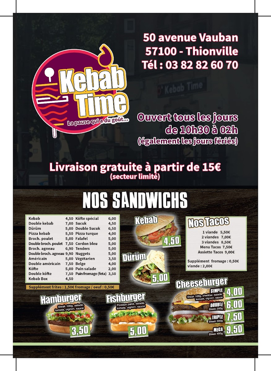 Menu O'kebab Time-8