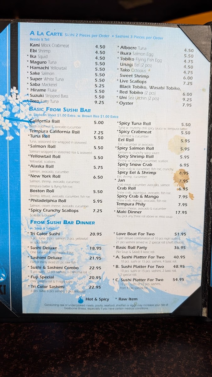 Menu Oki Asian Bistro-7