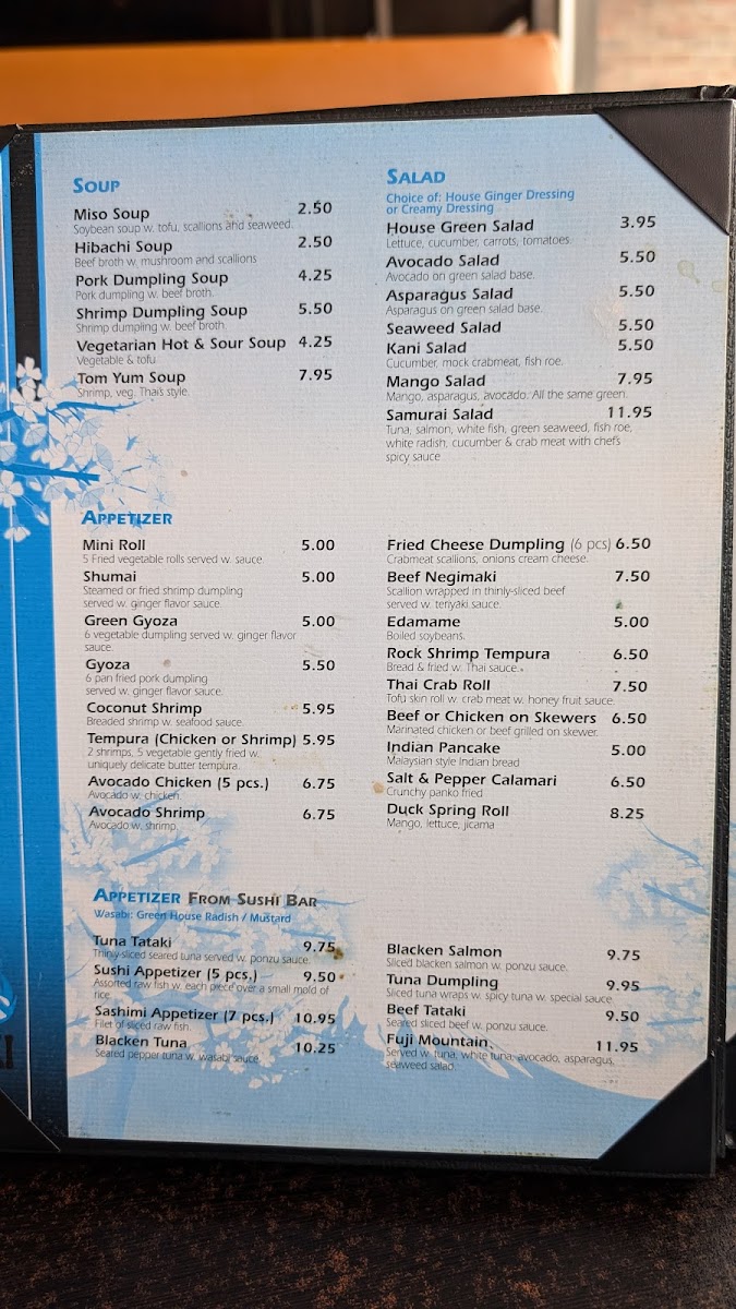 Menu Oki Asian Bistro-8