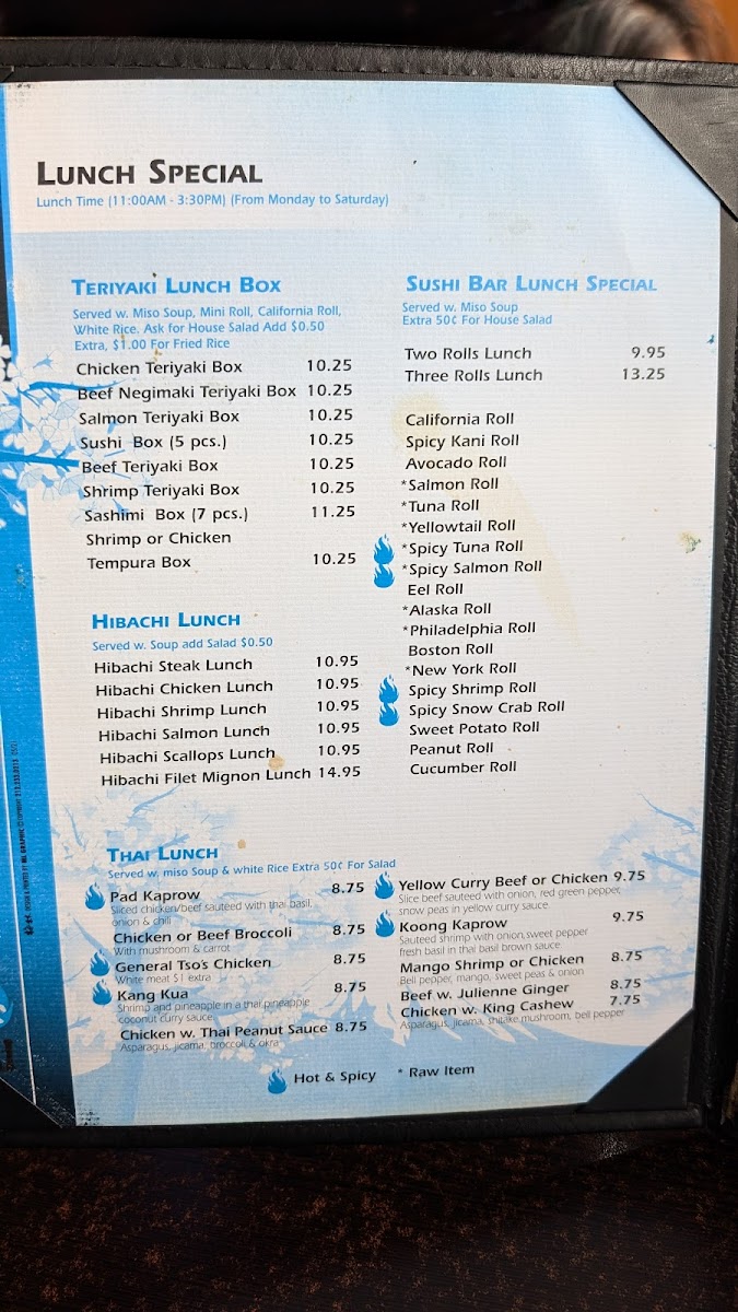 Menu Oki Asian Bistro-9