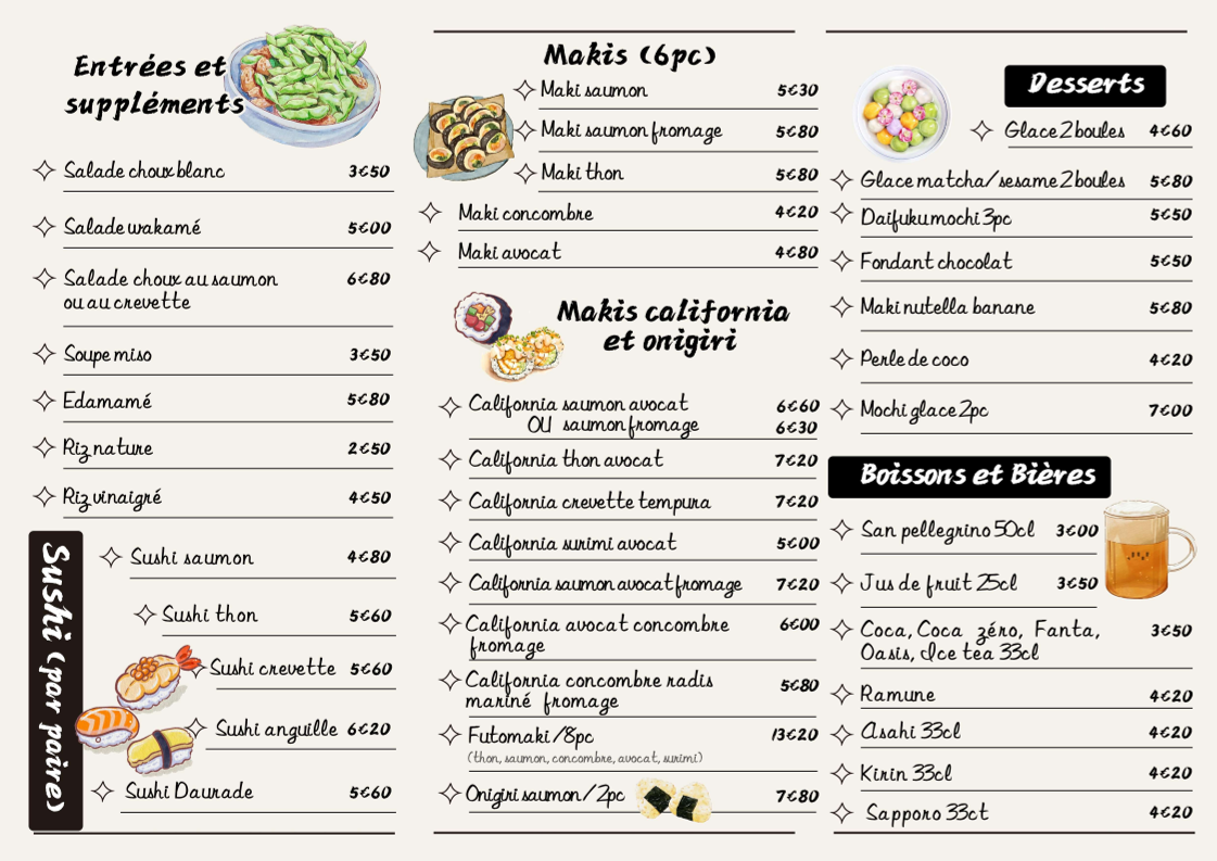 Menu Ôki Uchi-1